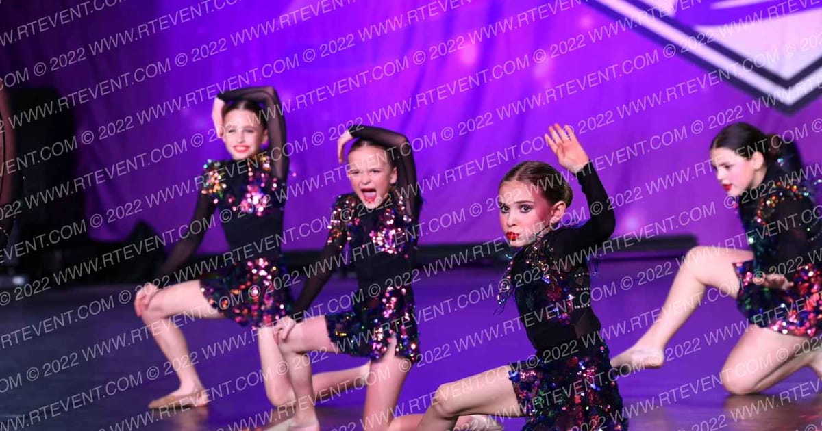 Raevin Dance Factory DFE Mini Variety · Power Dance Grand Nationals Galveston