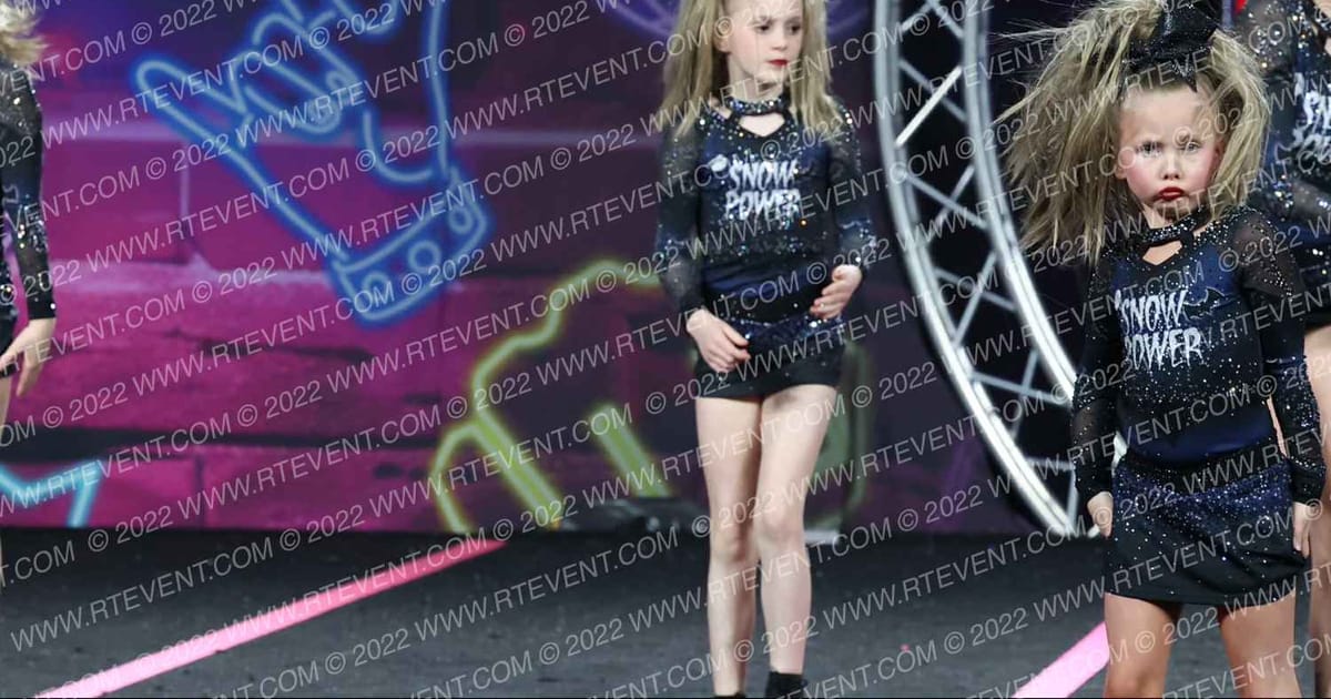 Snow Power Cheer and Dance Showtime · Deep South Memphis