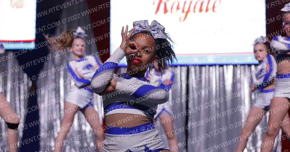 Bluegrass Athletics Black Ice · The American Royale Sevierville Nationals DIDII
