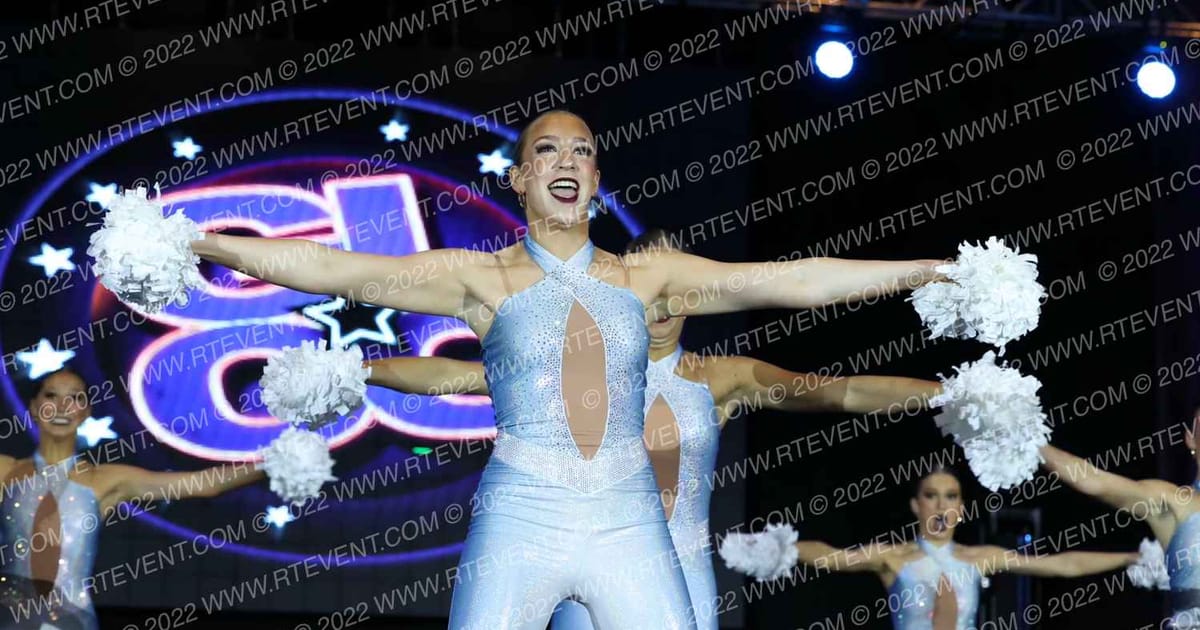 Blue Rose Dance Studio Mamma Mia! · GLCC Grand Nationals