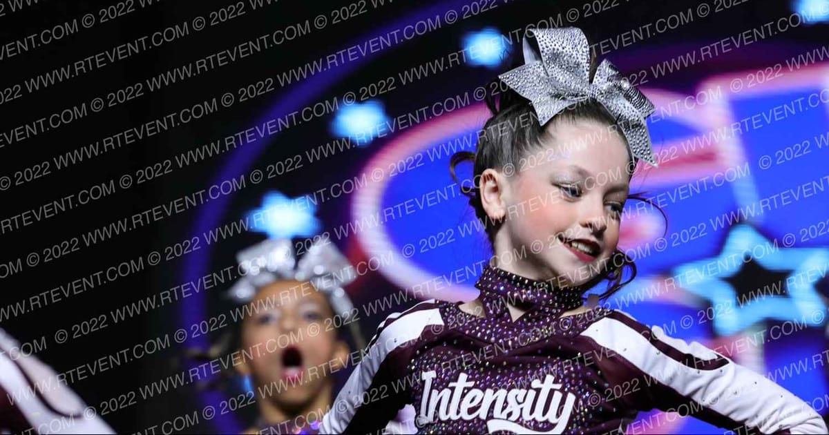 Intensity Elite Cheer and Dance Rage · GLCC Grand Nationals