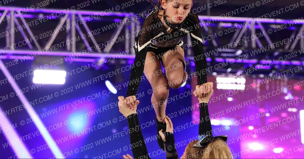 South Force Cheer Firestorm · Aloha Grand Nationals DIDII VII
