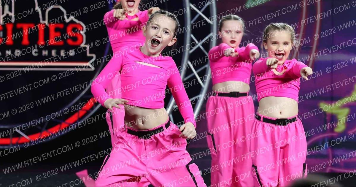 Tri-Cities Tumble & Cheer VIRGOS · Deep South Memphis