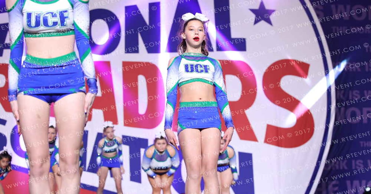 University Cheer Force STORM · NCA Roseville