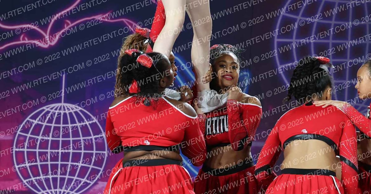 Cheer Fortitude Senior Smoke · Deep South Memphis