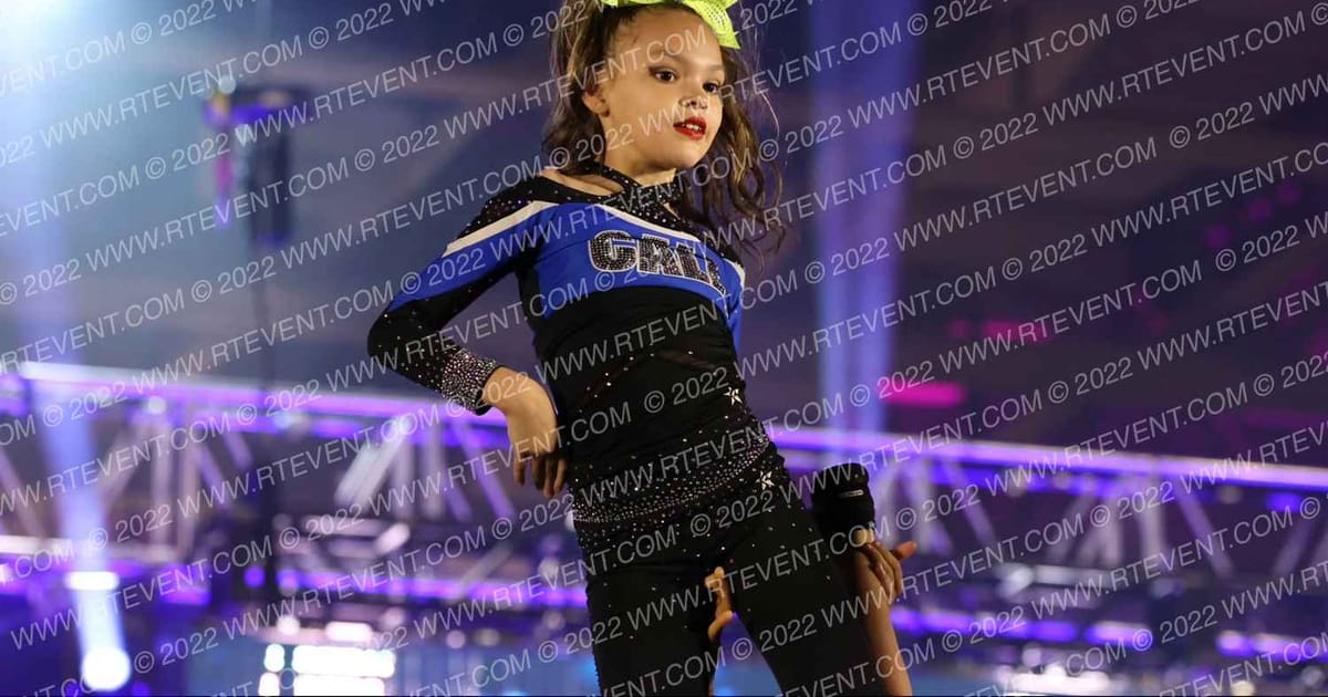 The California All Stars - Mesa Electra · Aloha Grand Nationals DIDII VII
