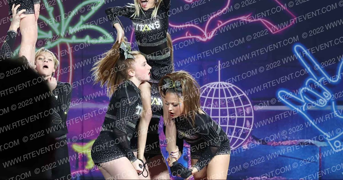 Titans Cheer Chaos · Deep South Memphis