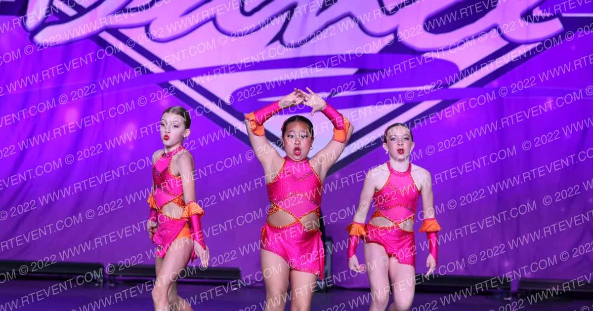 The Dance Vault Mini Elite Small Jazz · Power Dance Grand Nationals Galveston
