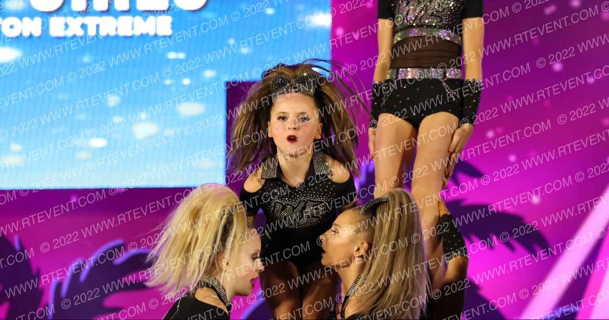 Washington Extreme Glam Girls · Aloha Grand Nationals DIDII VII