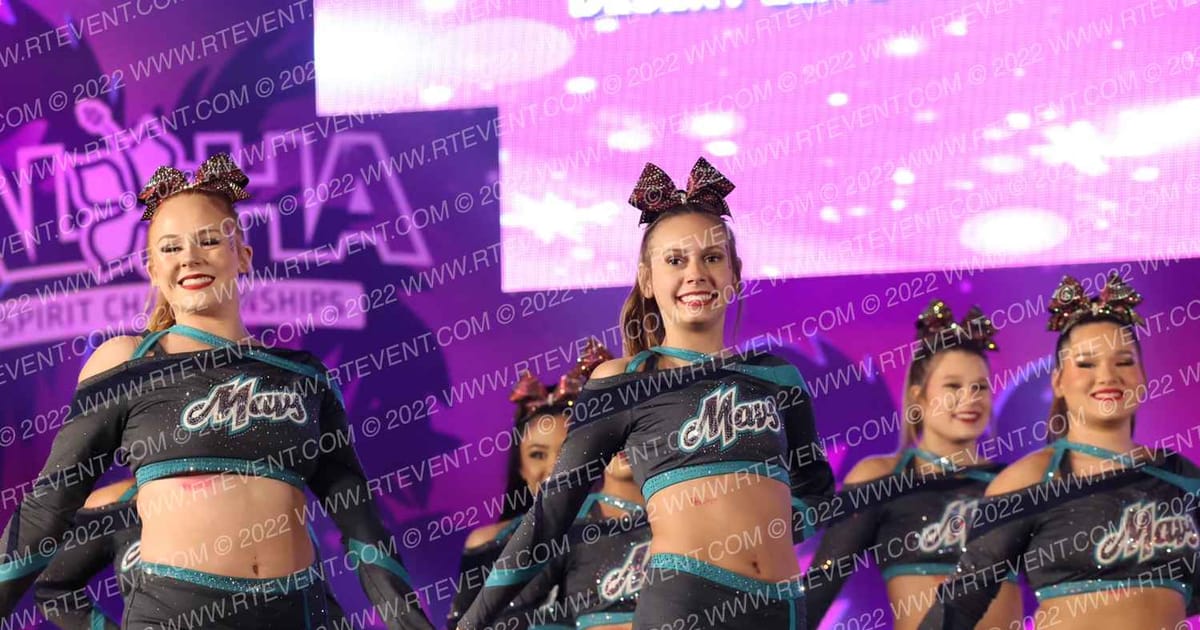 Desert Elite Mavericks Renegades · Aloha Grand Nationals DIDII VII