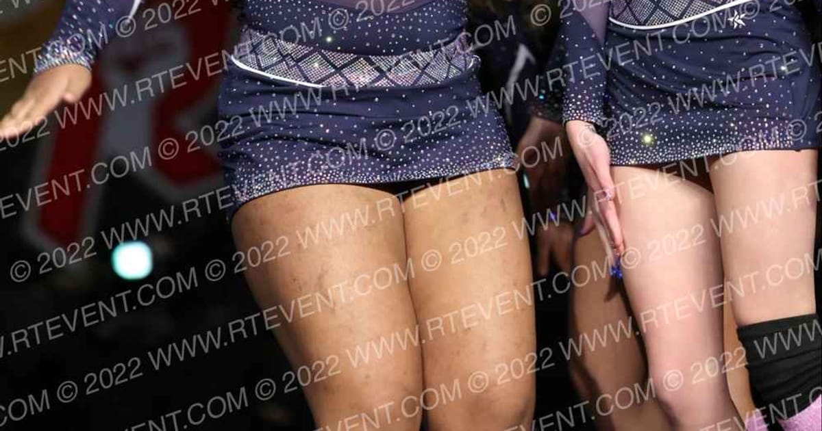 Cheer Force Arkansas LadyBirds · Gold Rush Kansas City