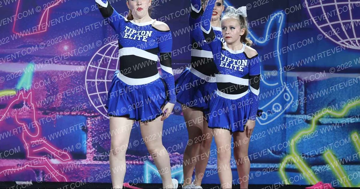 Tipton Elite Cheer and Tumble Xplosion · Deep South Memphis