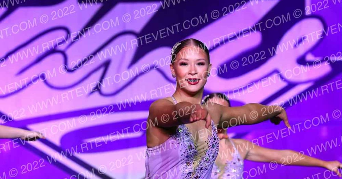 South Texas Strutters Senior Elite Lyrical · Power Dance Grand Nationals Galveston