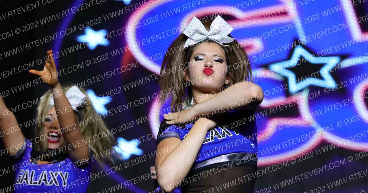 Galaxy Athletic Lady Reign · GLCC Grand Nationals