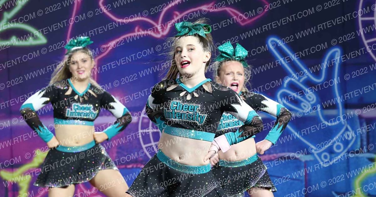Cheer Intensity Athletics Royalty · Deep South Memphis