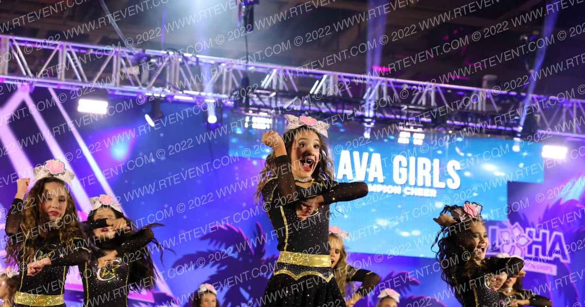 Champion Cheer Lava Girls · Aloha Grand Nationals DIDII VII