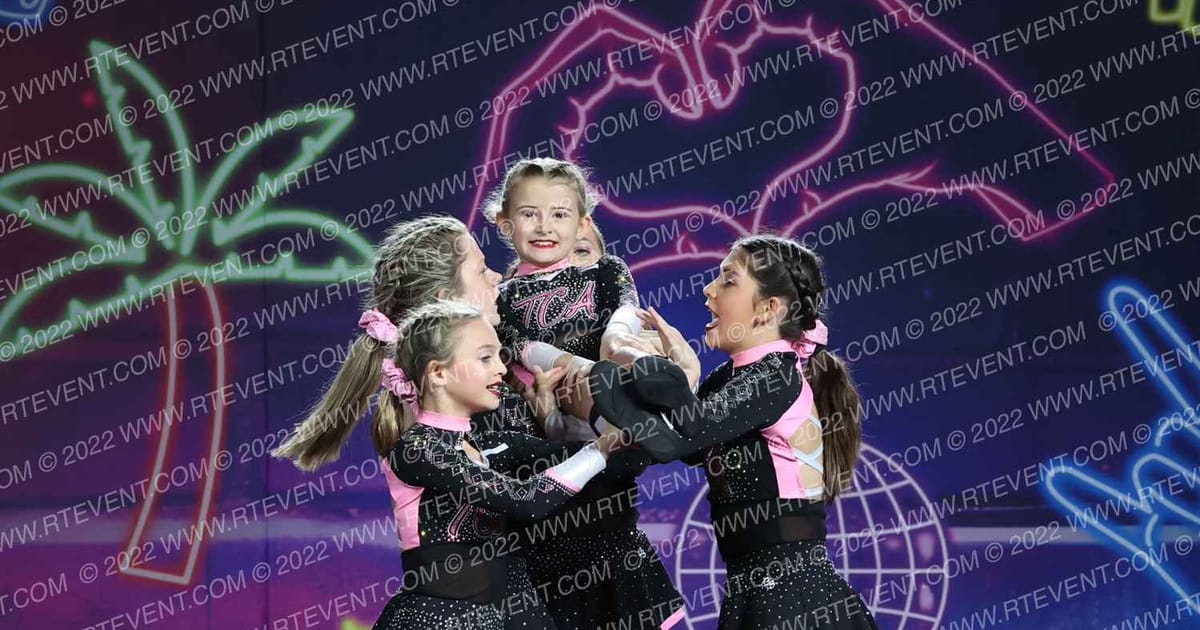 Tri-Cities Tumble & Cheer GEMINIS · Deep South Memphis