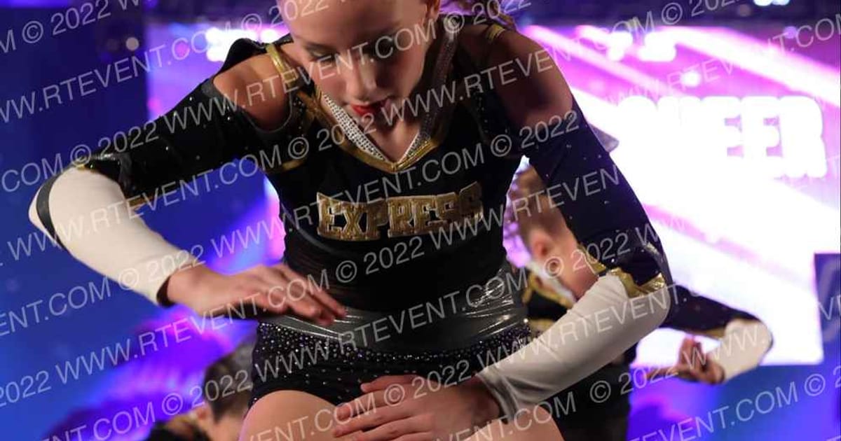 Express All Stars Express Allstars TNT Junior Cheer · Aloha Grand Nationals DIDII VII