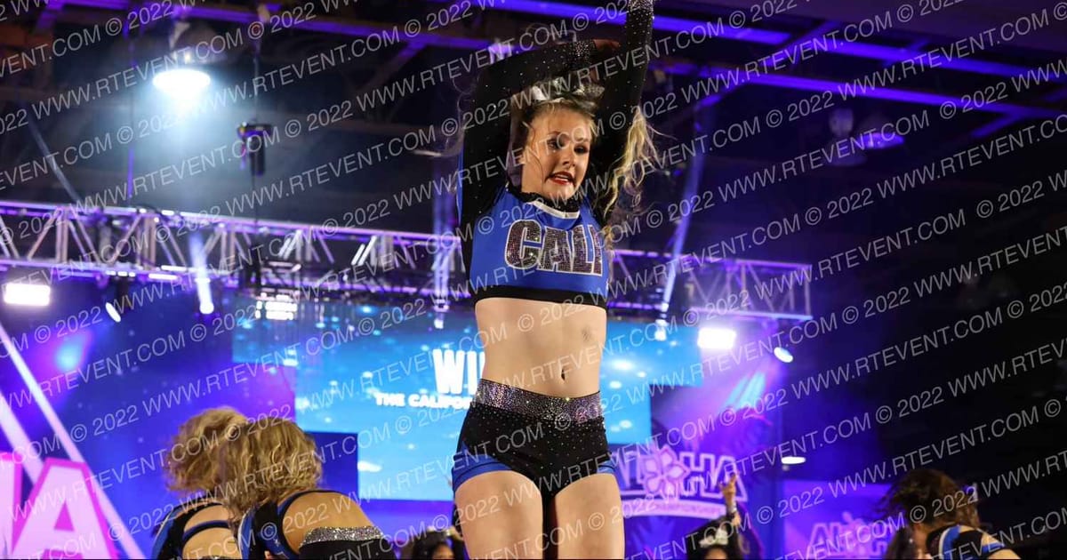 The California All Stars - Mesa Wild · Aloha Grand Nationals DIDII VII