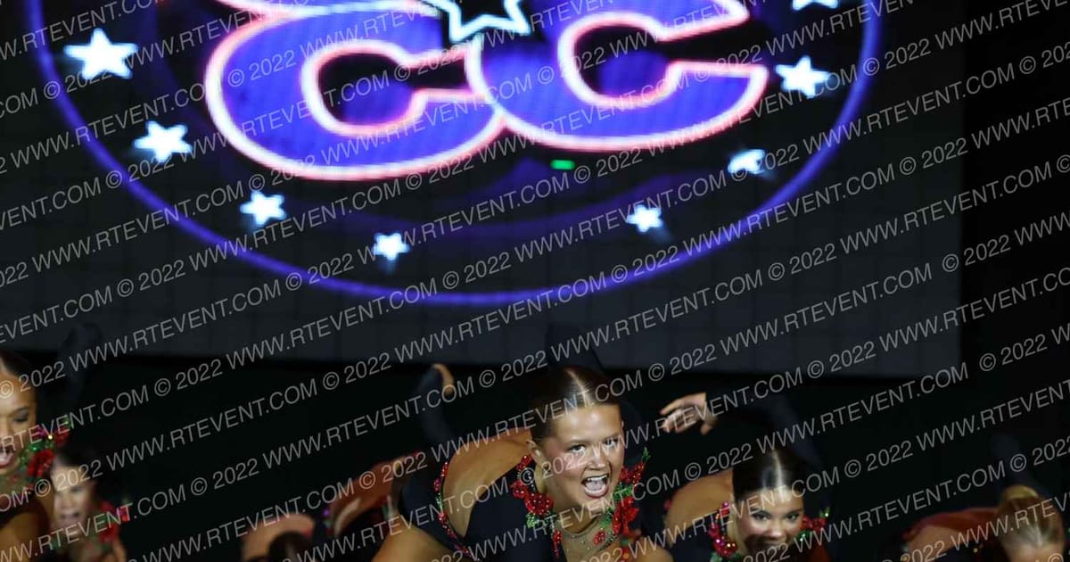Studio 22 Senior All Stars Large Jazz · GLCC Grand Nationals
