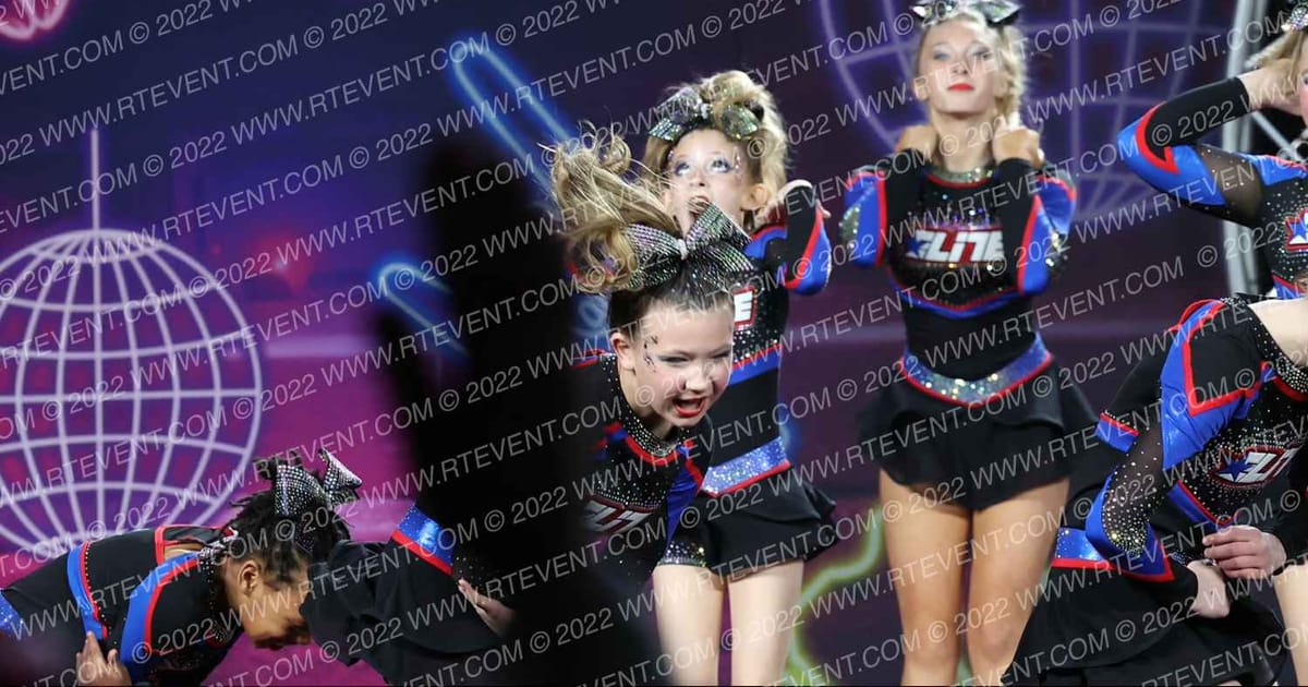 Elite Tumble Cheer LLC Rockets · Deep South Memphis