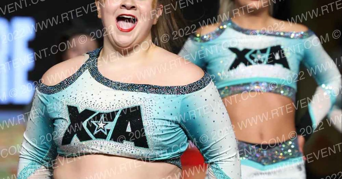 Xtreme Cheer Allstars Encore · Gold Rush Kansas City