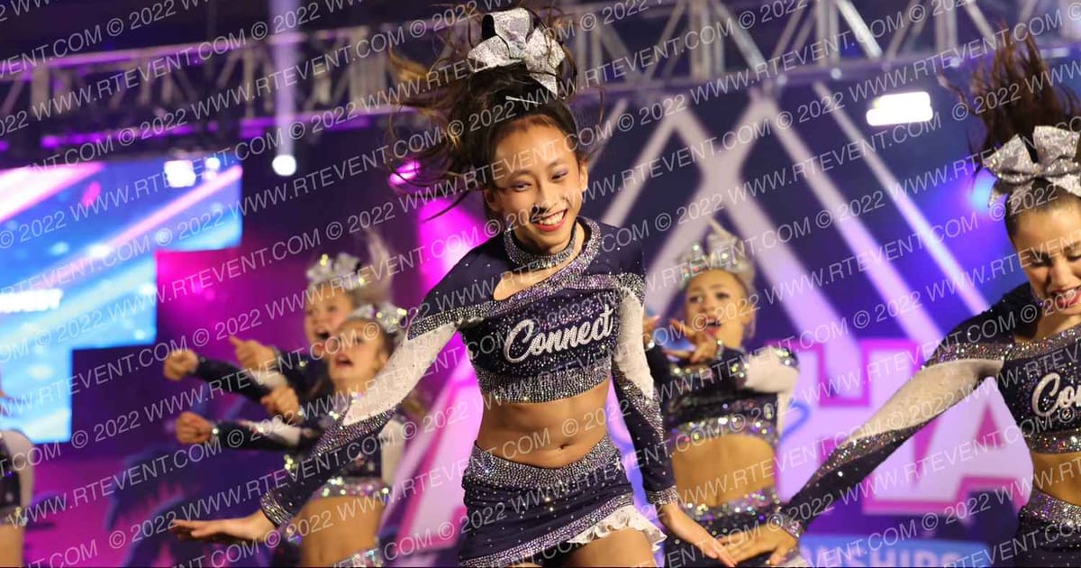 Connect Cheer Northwest Blush · Aloha Grand Nationals DIDII VII