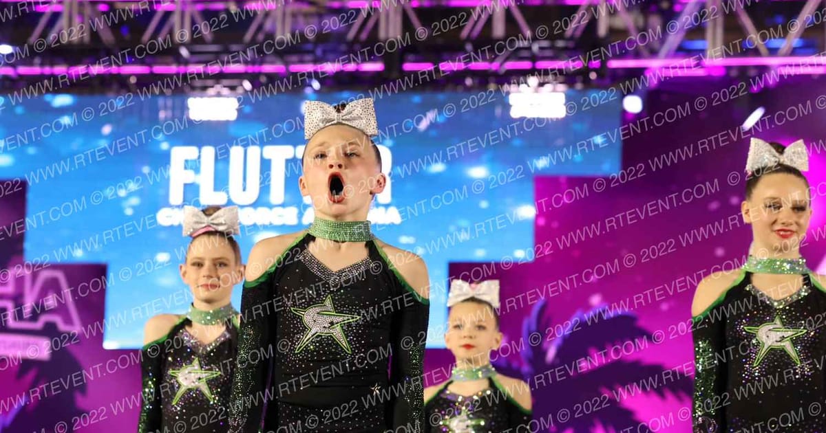CheerForce Arizona Flutter · Aloha Grand Nationals DIDII VII