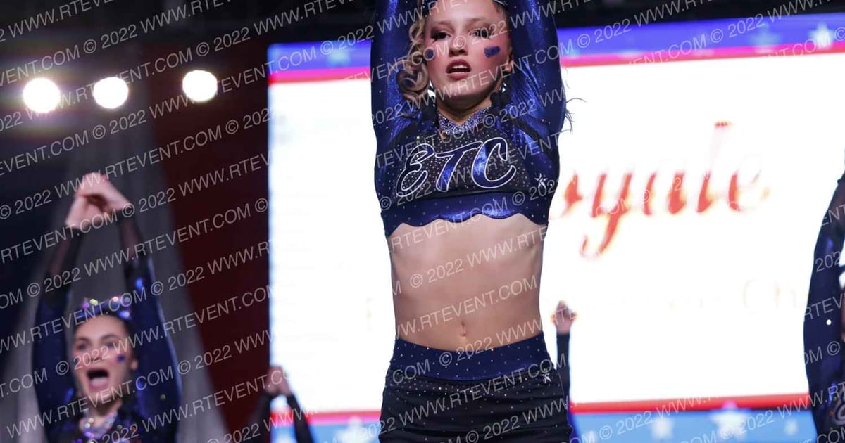 East Tennessee Cheer Panthers · The American Royale Sevierville Nationals DIDII