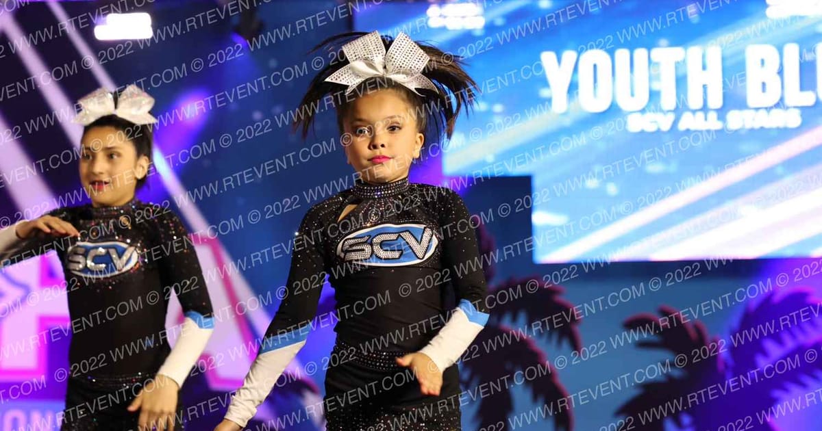 SCV All Stars Youth Blue · Aloha Grand Nationals DIDII VII
