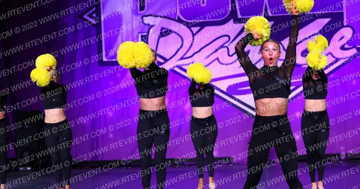 MPact Dance Studio Senior Pom · Power Dance Grand Nationals Galveston