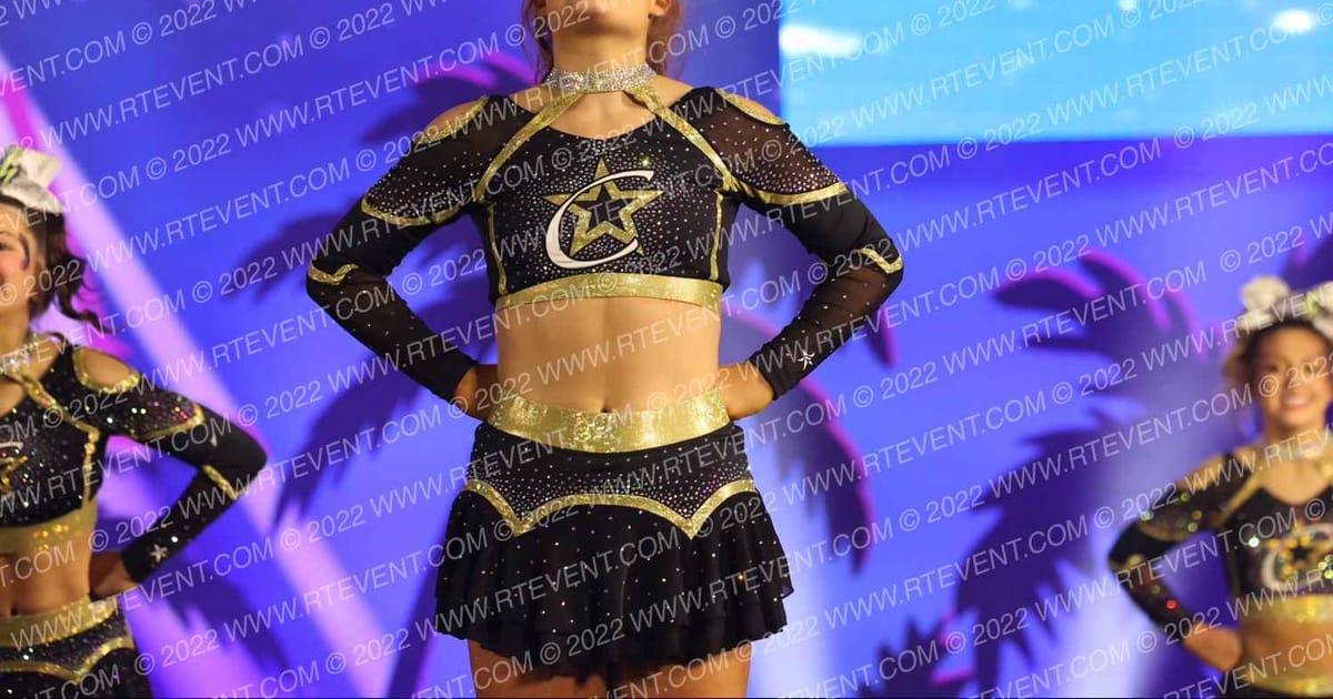 Champion Cheer Thunder · Aloha Grand Nationals DIDII VII