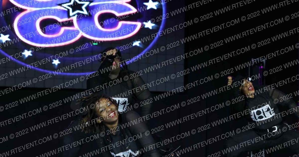 Cheer and Tumble Headquarters Rhythm Nation · GLCC Grand Nationals