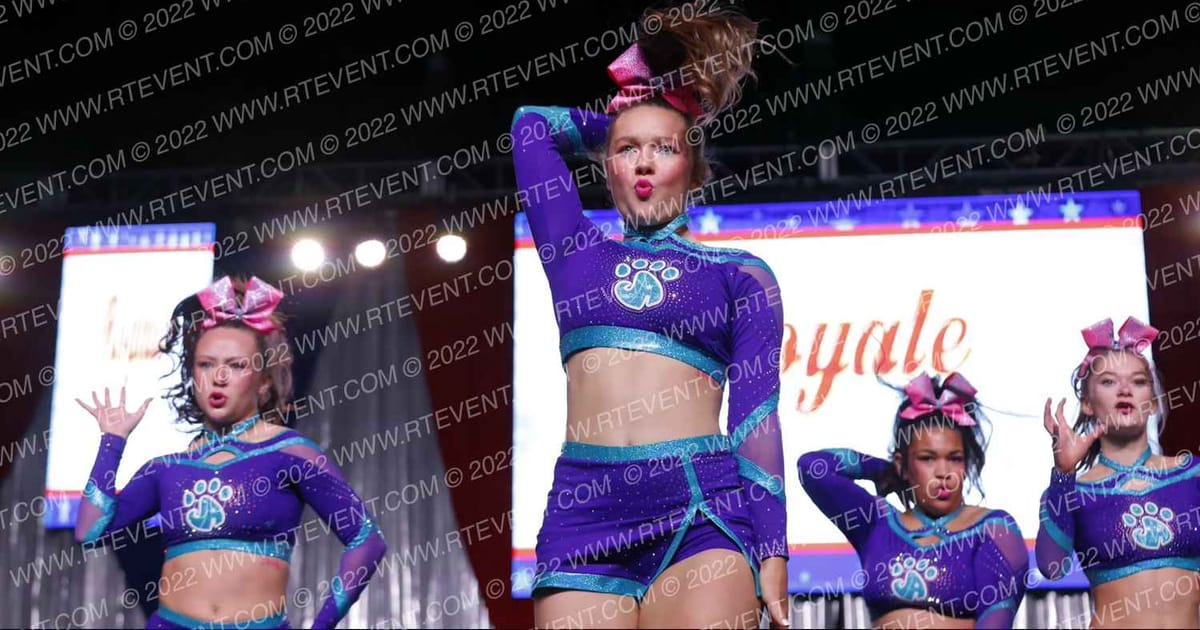 Jaguar Athletics Jungle Cats · The American Royale Sevierville Nationals DIDII