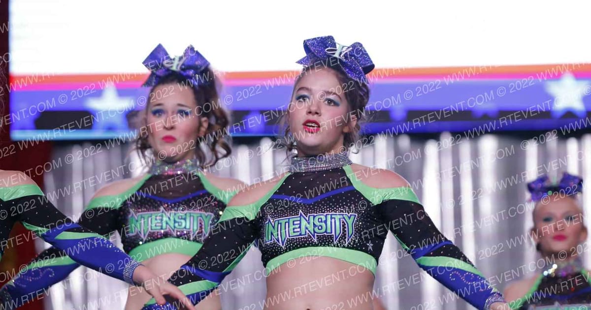 Intensity Athletics Rage · The American Royale Sevierville Nationals DIDII