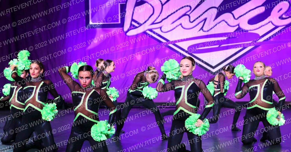 Star Steppers Dance Youth Elite Pom · Power Dance Grand Nationals Galveston