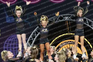 Jonesboro Cheer Academy GOLDEN GIRLS