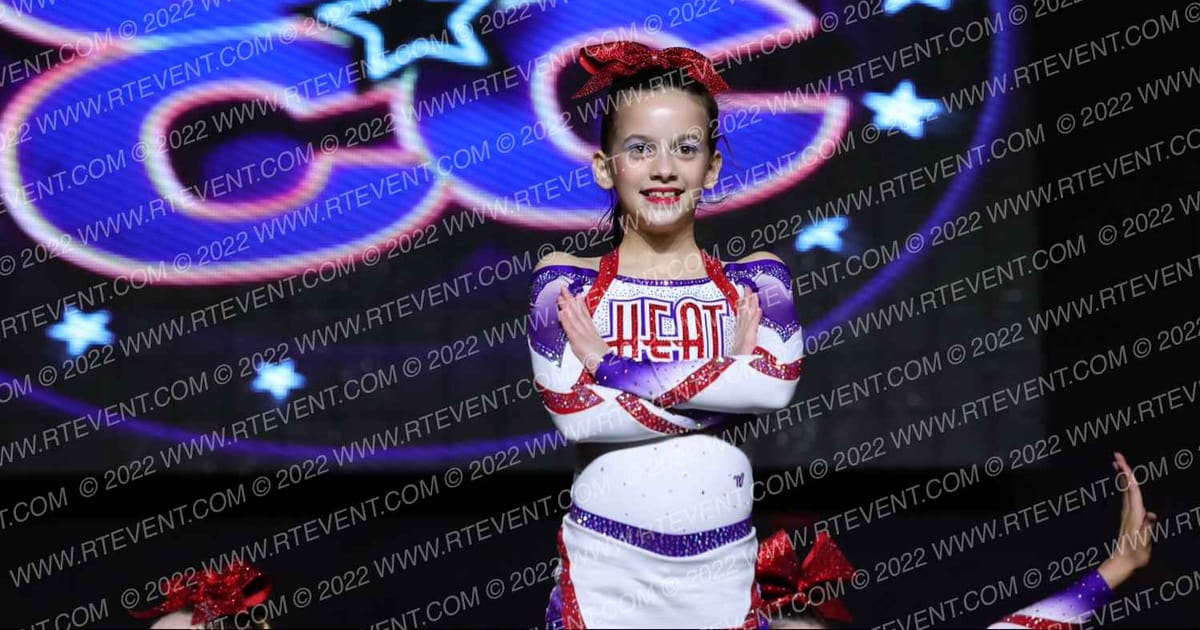 Perfect 10 Heat Lightning · GLCC Grand Nationals