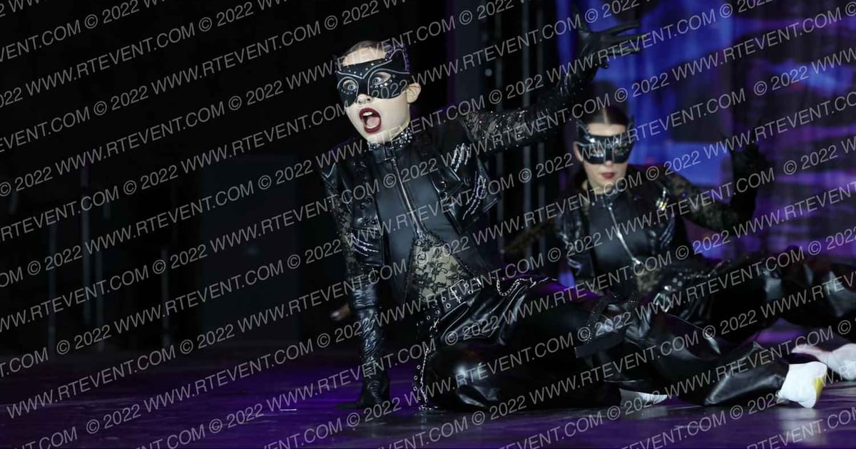 Dollhouse Dance Factory Catwoman · GLCC Grand Nationals