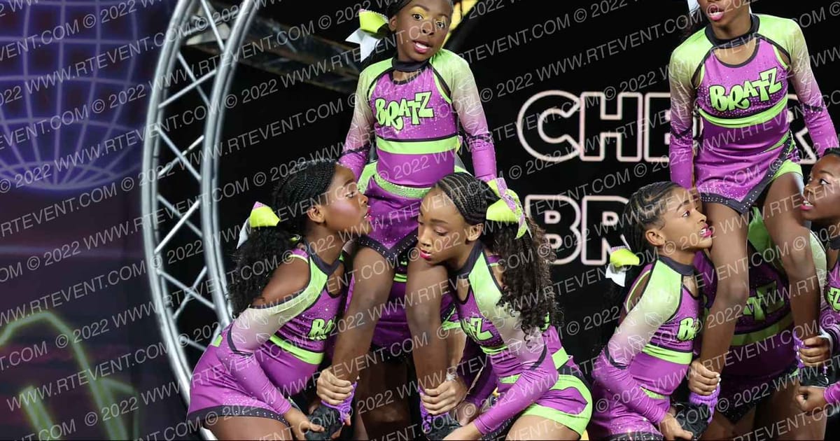 Cheer Bratz Boujee Bratz · Deep South Memphis
