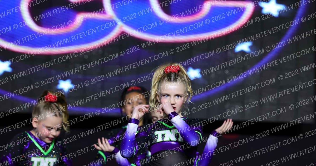 TNT Cheer Madness · GLCC Grand Nationals