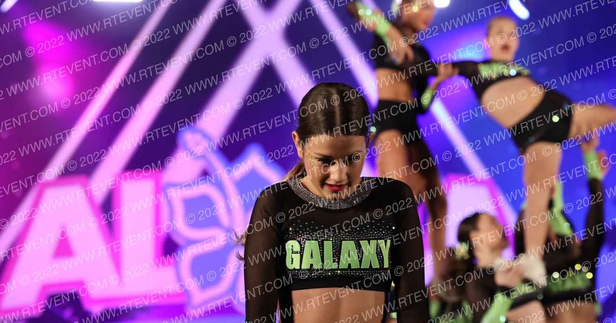 Galaxy Elite Athletics Solar Flare · Aloha Grand Nationals DIDII VII