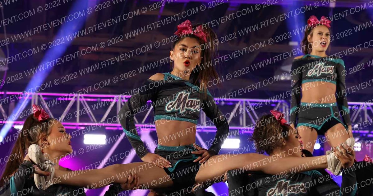 Desert Elite Mavericks Reckless · Aloha Grand Nationals DIDII VII