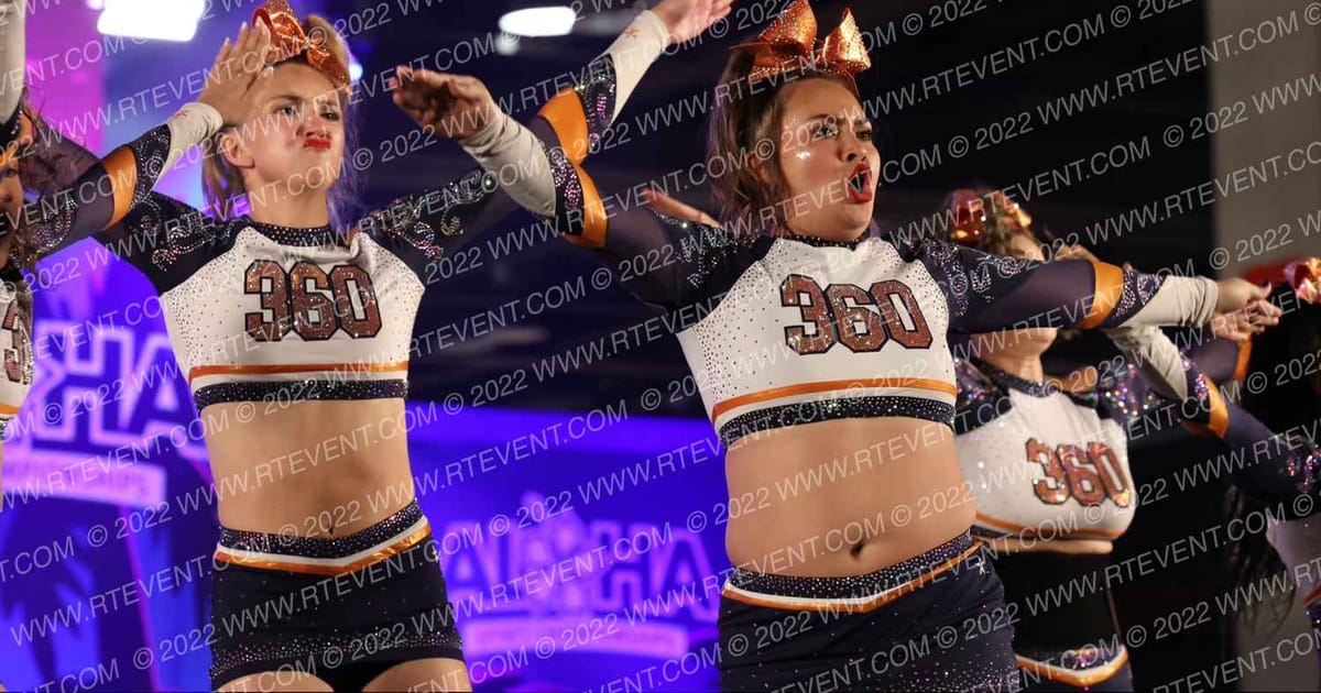 South Bay Cheer 360 Lady Rays · Aloha Grand Nationals DIDII VII
