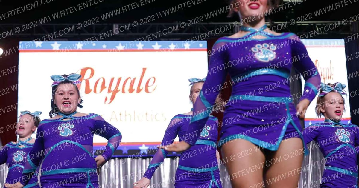 Jaguar Athletics Leopard · The American Royale Sevierville Nationals DIDII