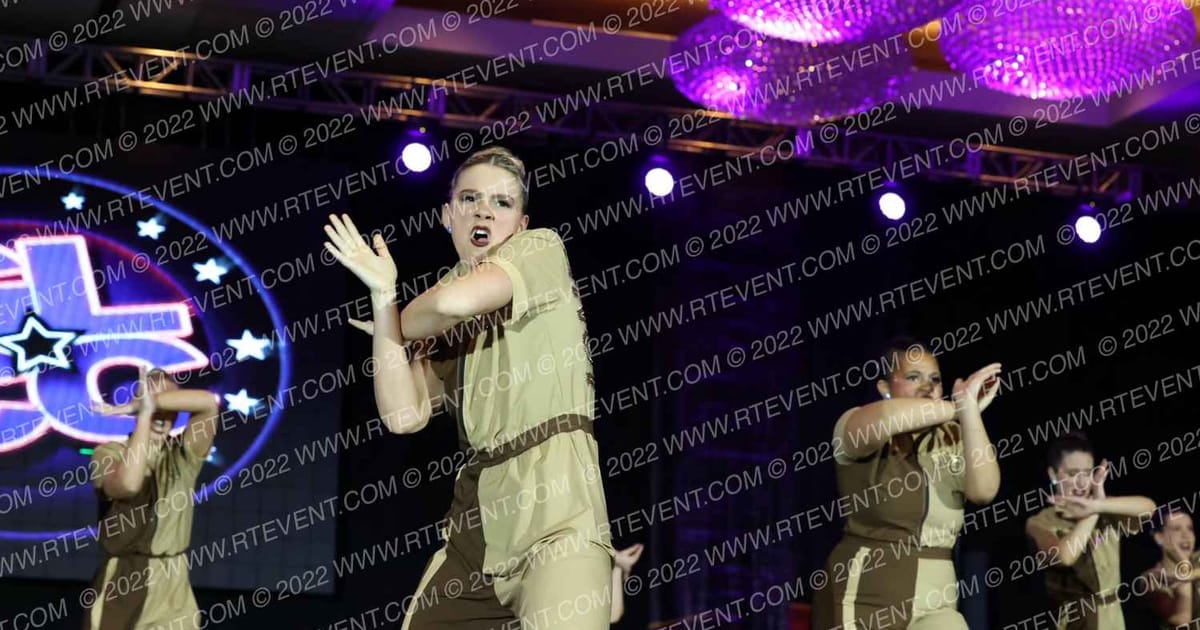 Almost Famous Dance Gym & Cheer Senior Small All Star Hip Hop · GLCC Grand Nationals
