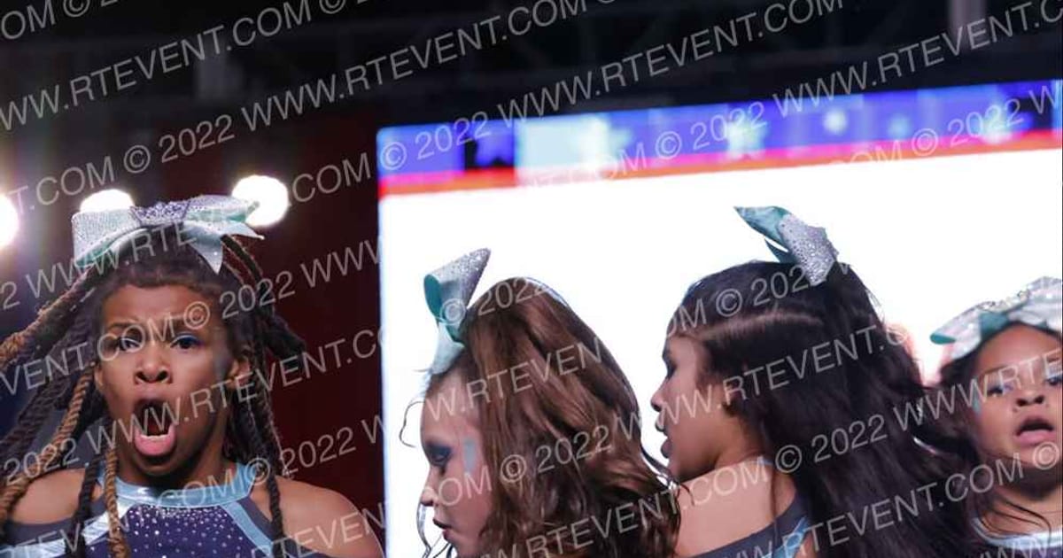 Lex Athletics Royal Reign · The American Royale Sevierville Nationals DIDII