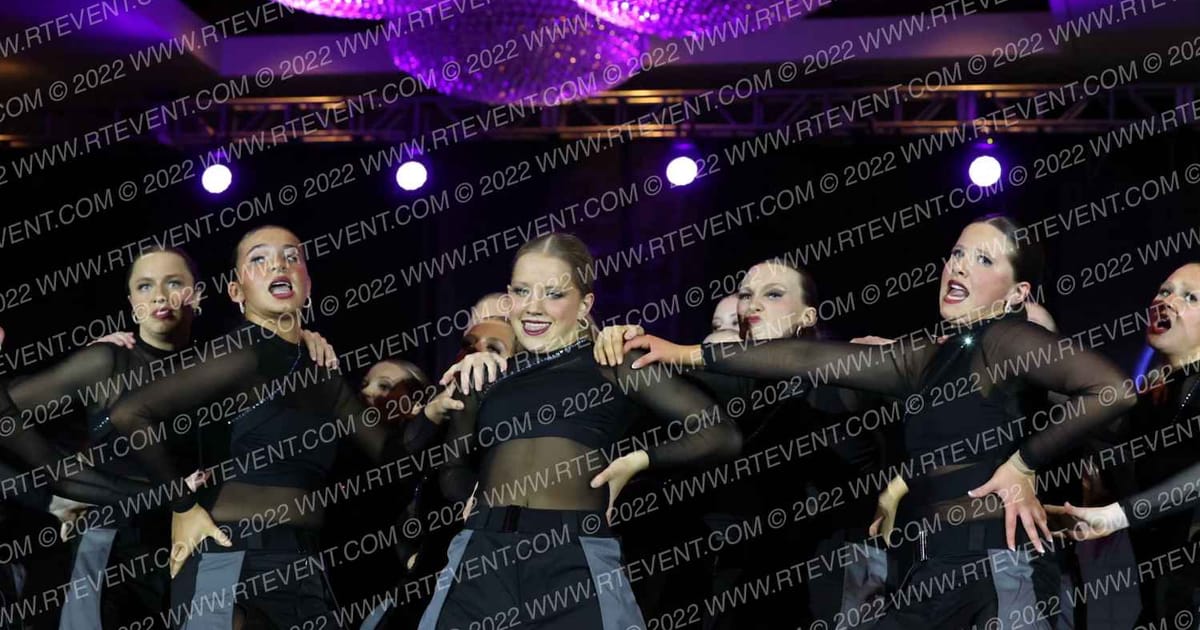 Ultimate Dance & Cheer Senior Large Hip Hop · GLCC Grand Nationals
