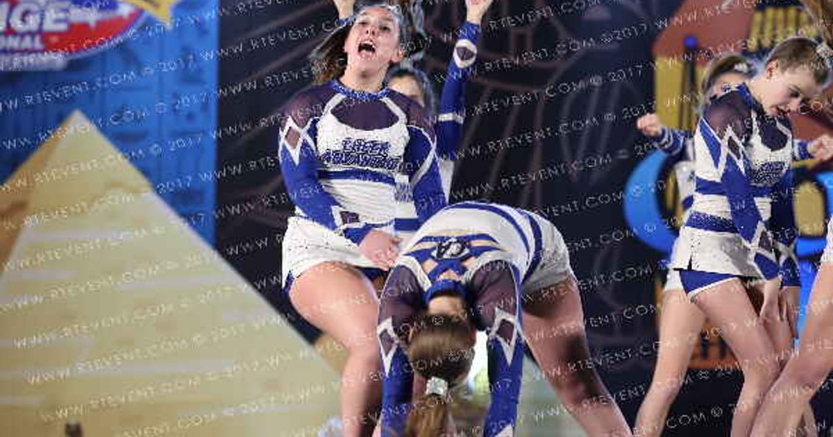 Cheer Advantage All Stars STEEL · Queen of the Nile Worcester