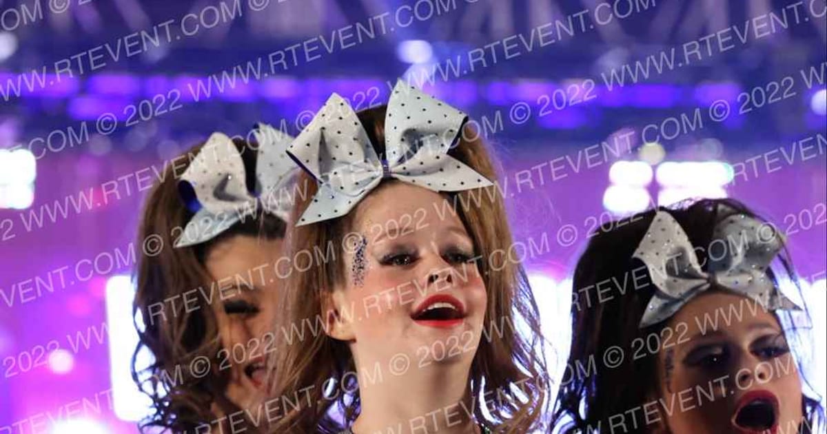 Intensity Athletics Lady Currents · Aloha Grand Nationals DIDII VII